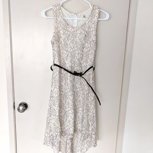 High low Lace dress